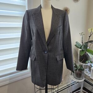 Sandro Charcoal Blazer